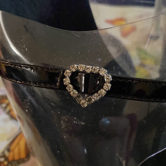Black and clear Pleaser heels! - Picture 10 of 12